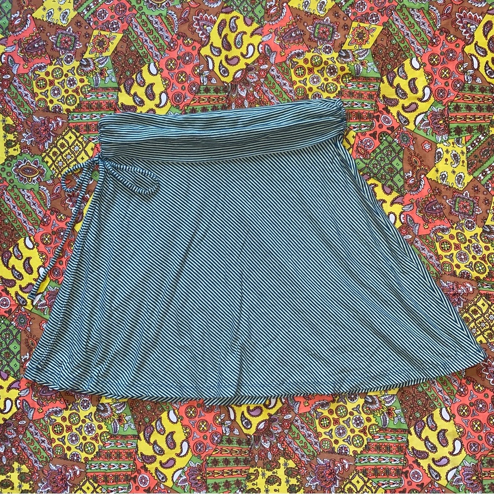 Patagonia Fold Over Waistband Mini Skirt